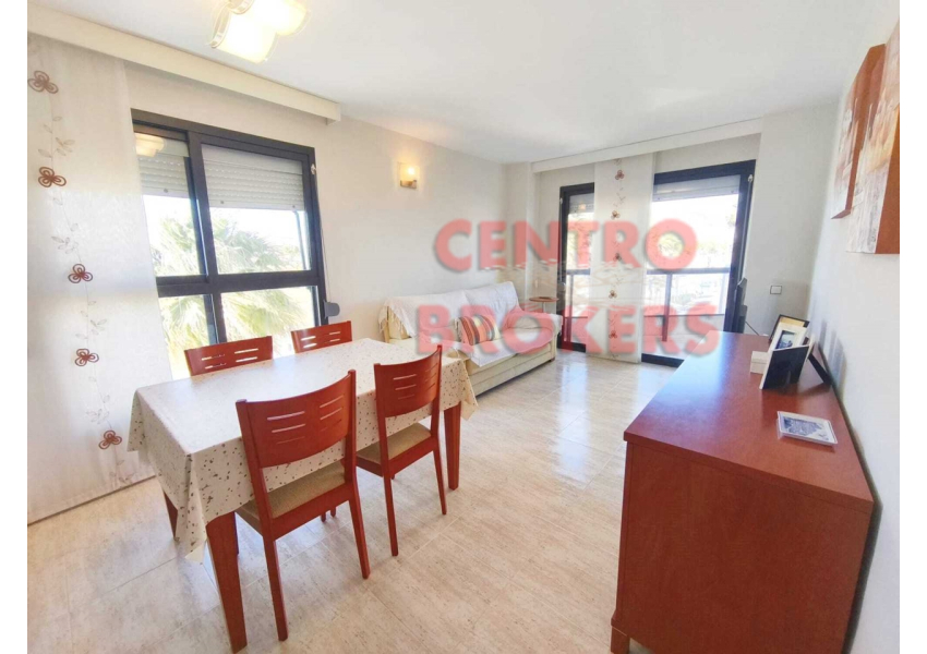 Apartament w I linii plaży z basenem w Cullera, Walencja